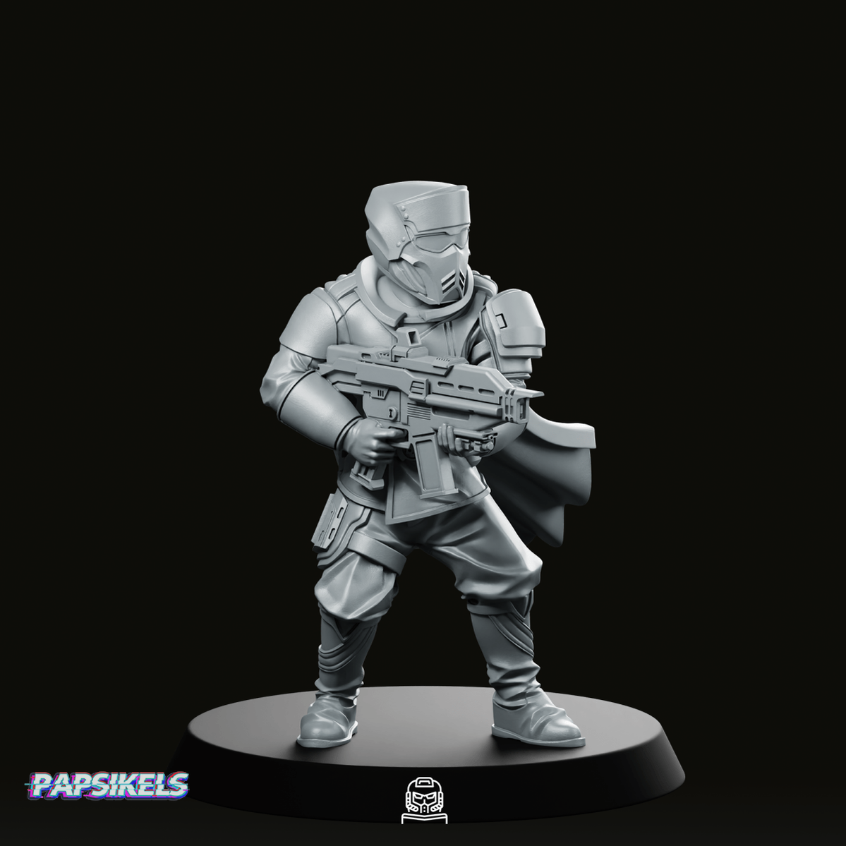 Democracy Troopers Hell Inspector 5 Miniature