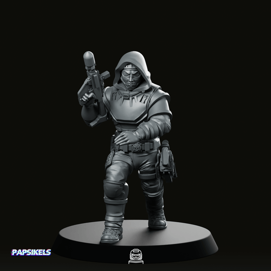 Democracy Troopers Hell Righteous 3 Miniature