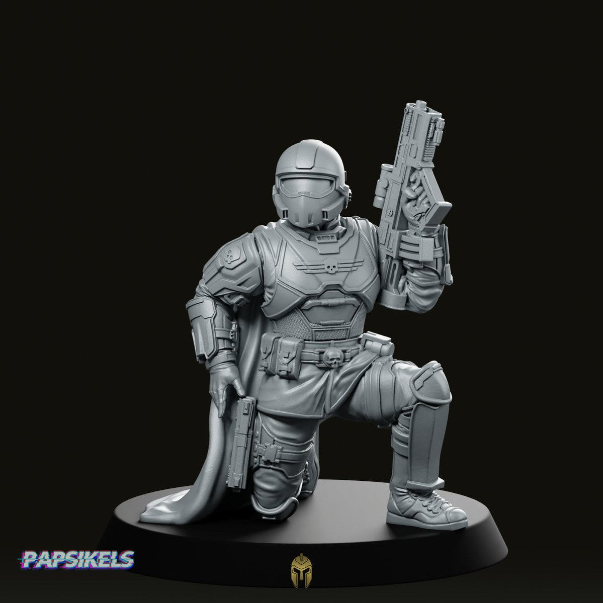 Democracy Troopers Helljumper A4 Miniature