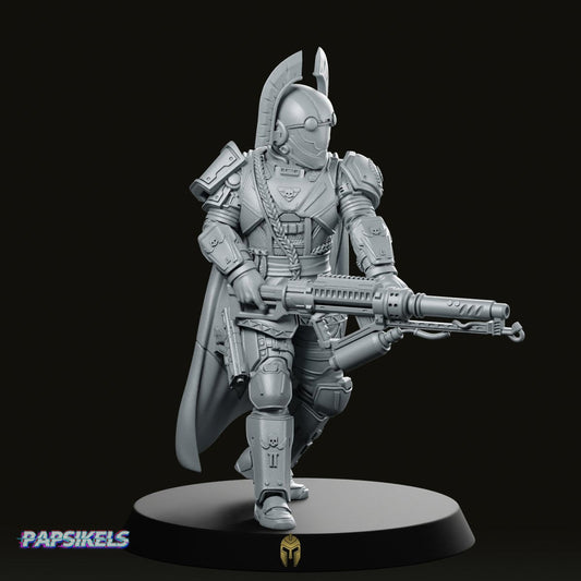 Democracy Troopers Hellstriker A2 Miniature