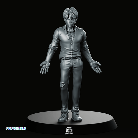 Demon Idol Jinu Miniature