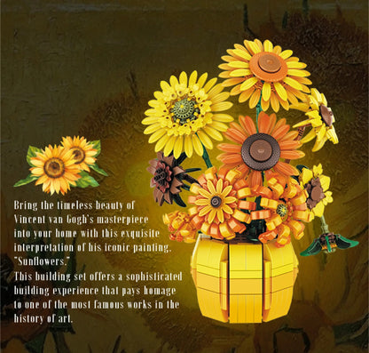 Free Tribe 11002 | The Sunflowers Building Block Set