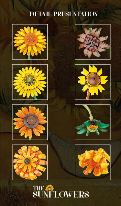 Free Tribe 11002 | The Sunflowers Building Block Set