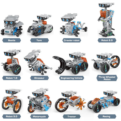 DIY Electric Robot Pro edition 12 in 1 Model