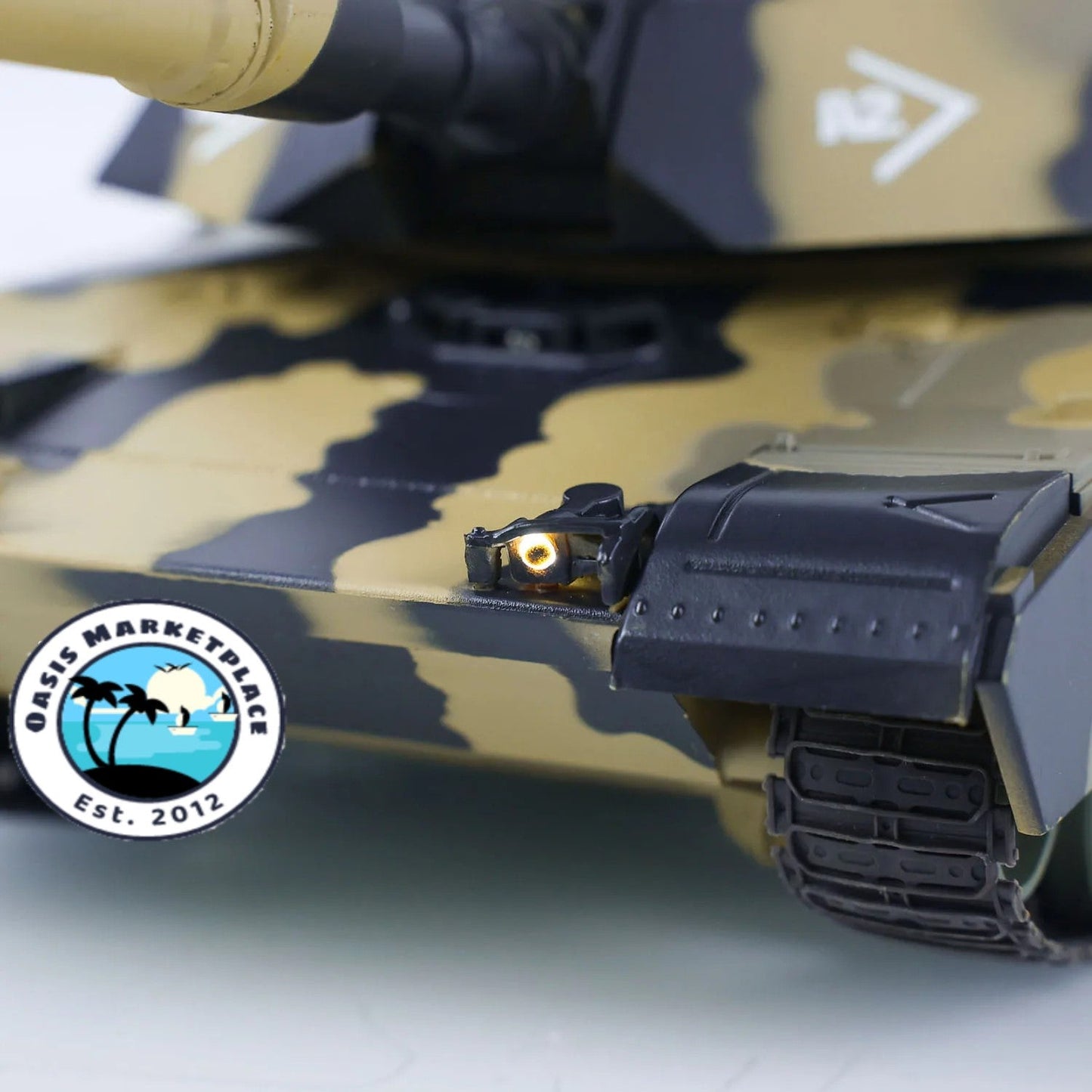 Heng Long 1/24 M1A2 3816-2 RC Tank Abrams