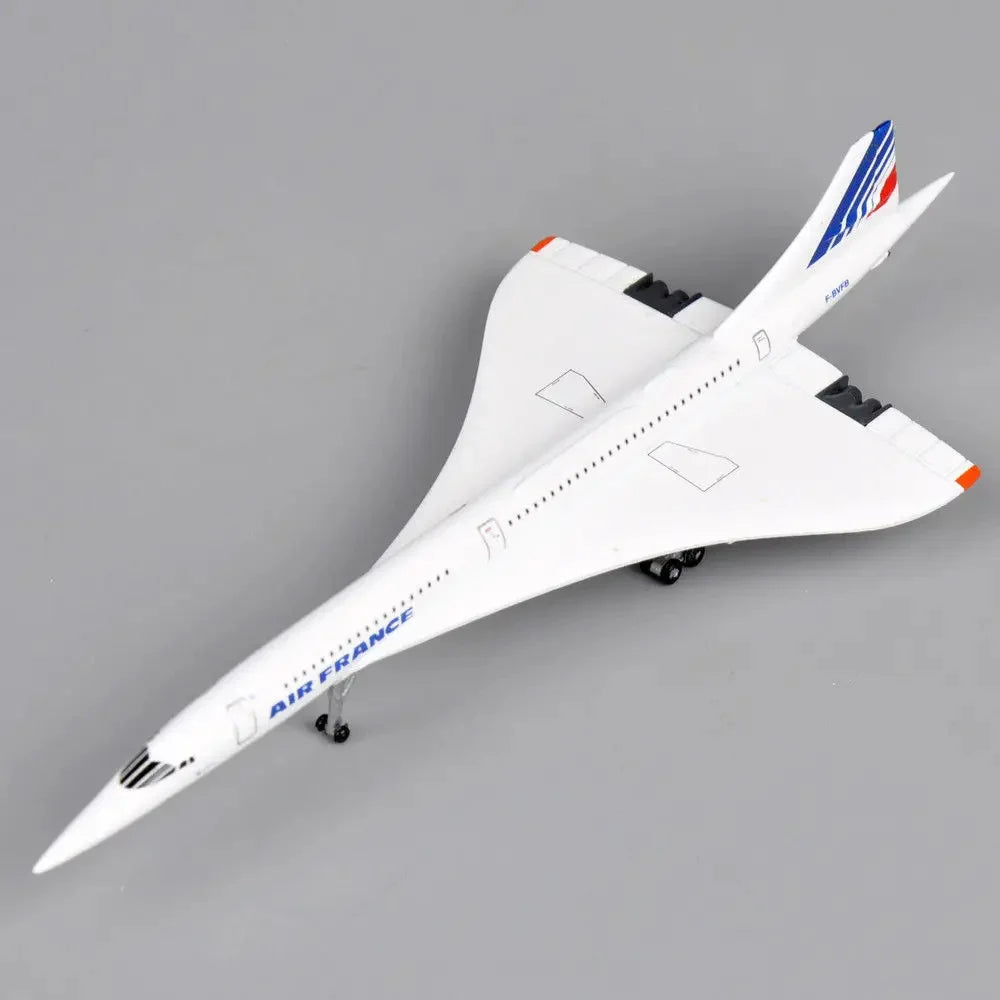 M.A.K Air France Concorde 1976-2003 Diecast Plane