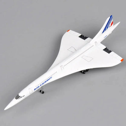 M.A.K Air France Concorde 1976-2003 Diecast Plane