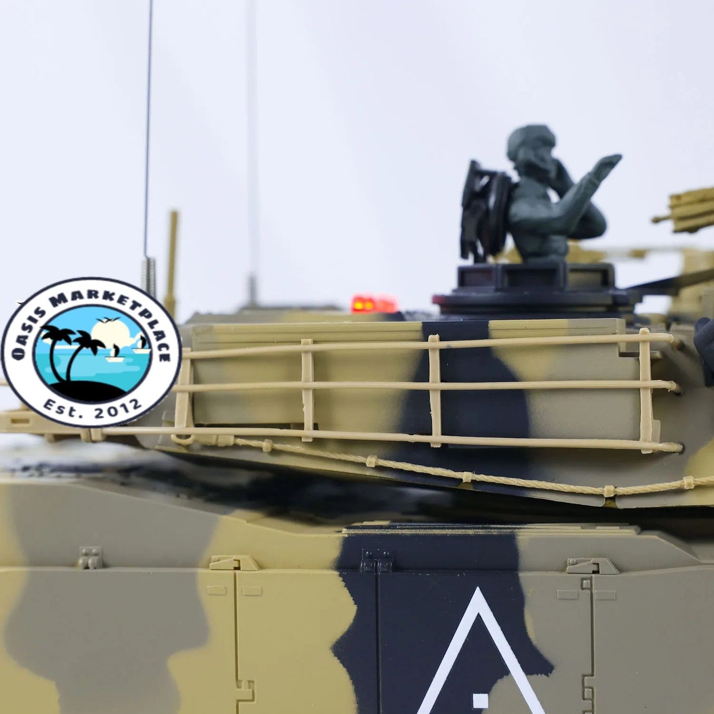 Heng Long 1/24 M1A2 3816-2 RC Tank Abrams