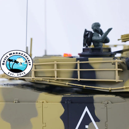 Heng Long 1/24 M1A2 3816-2 RC Tank Abrams