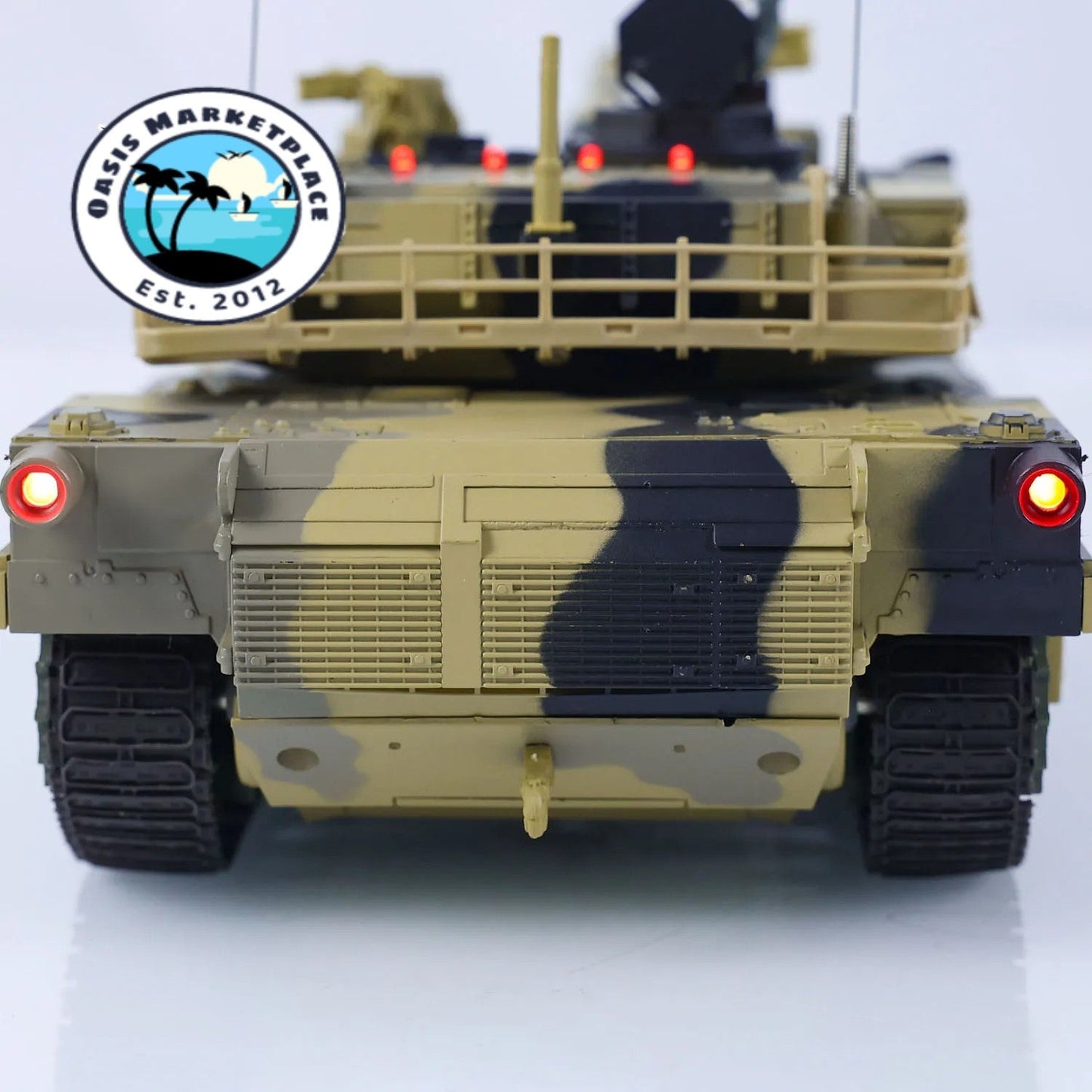 Heng Long 1/24 M1A2 3816-2 RC Tank Abrams