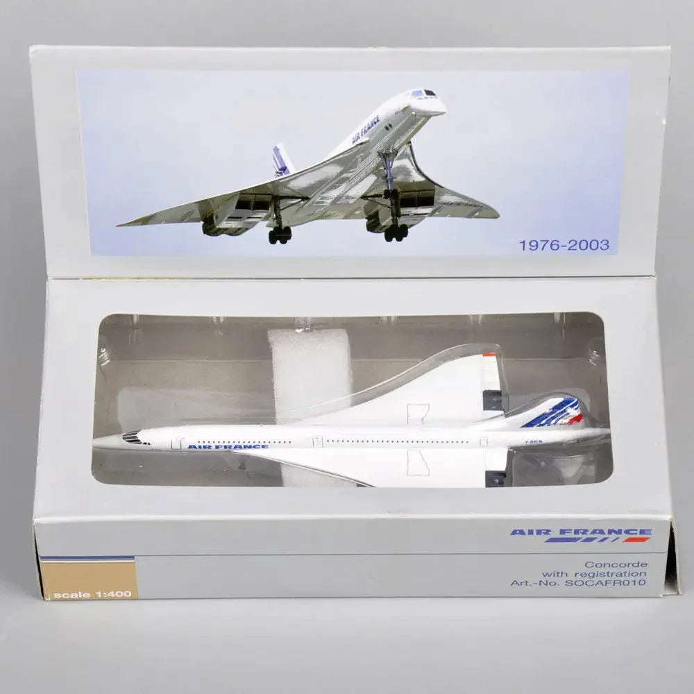 M.A.K Air France Concorde 1976-2003 Diecast Plane
