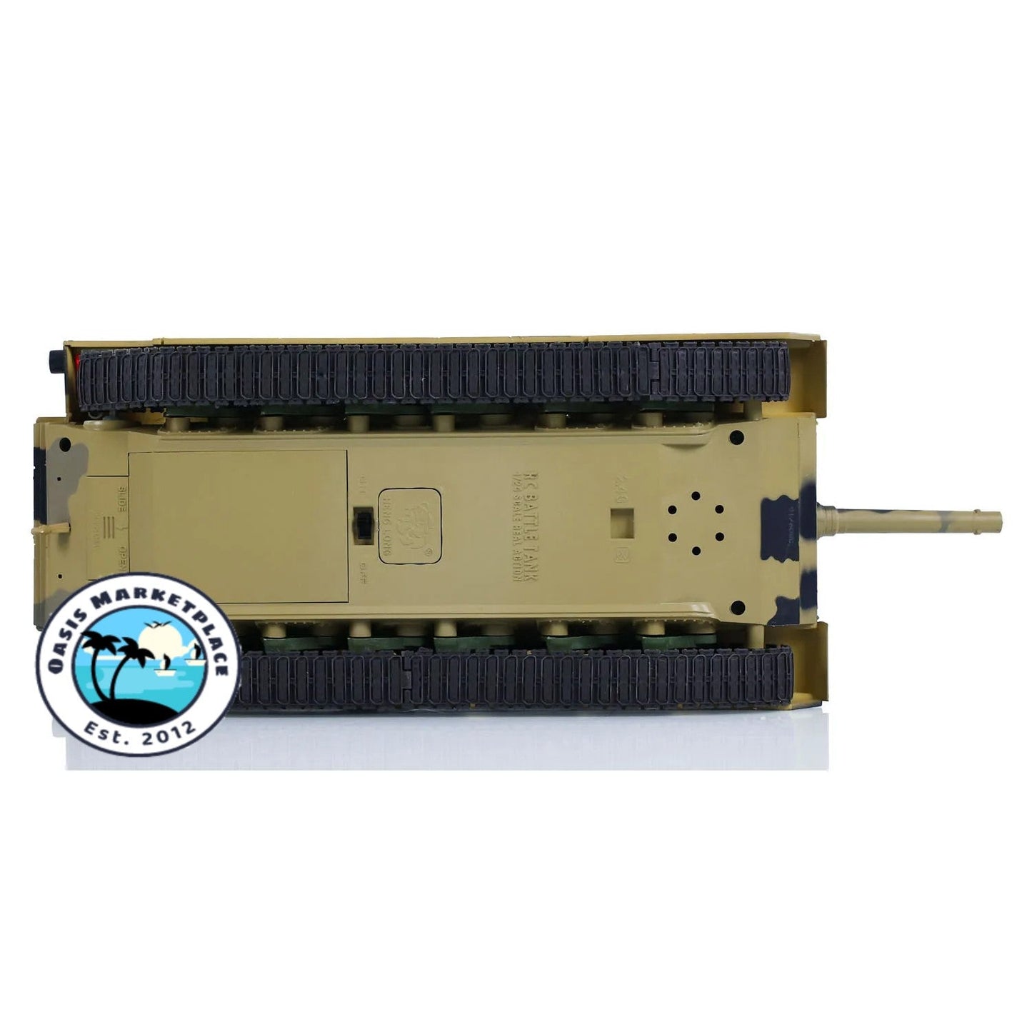 Heng Long 1/24 M1A2 3816-2 RC Tank Abrams