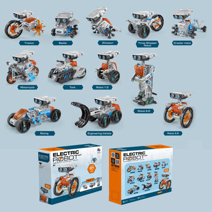 DIY Electric Robot Pro edition 12 in 1 Model