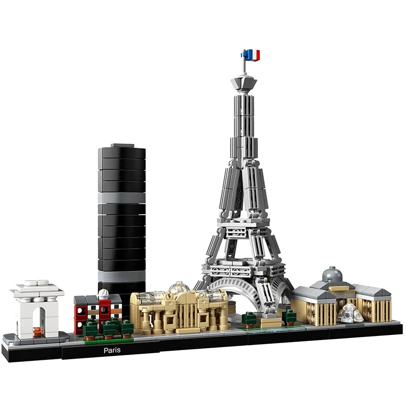 21044 Paris Skyline Building Block Set