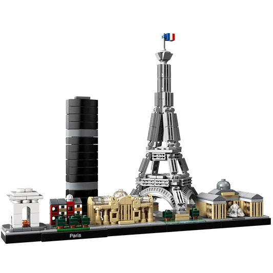 21044 Paris Skyline Building Block Set