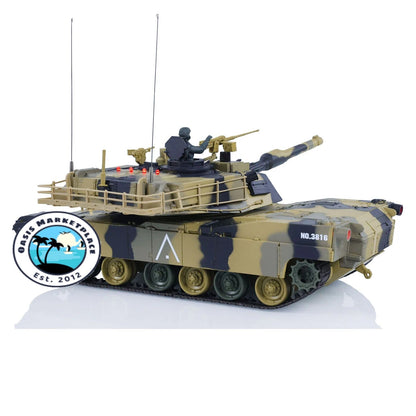 Heng Long 1/24 M1A2 3816-2 RC Tank Abrams