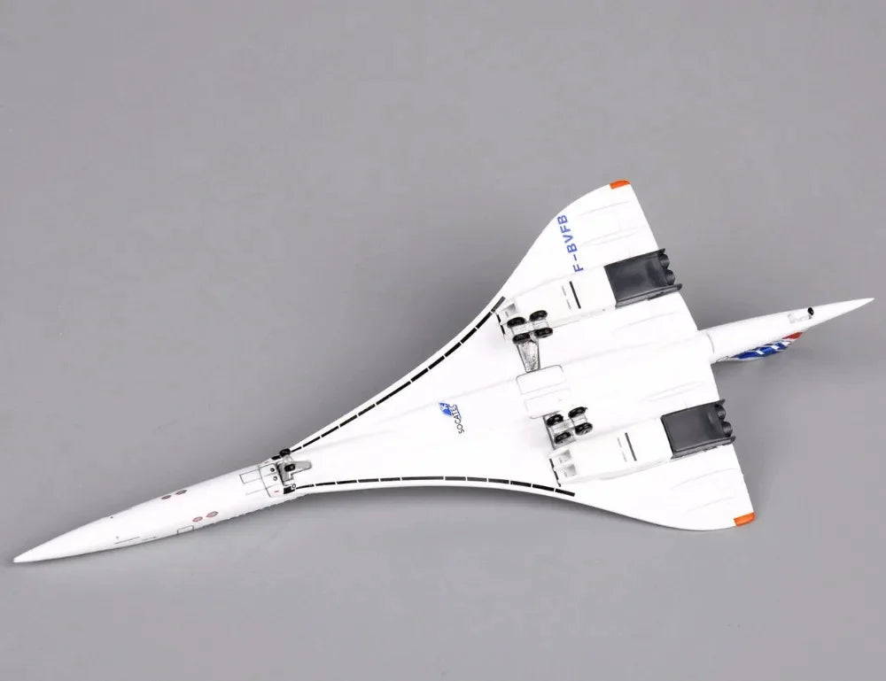 M.A.K Air France Concorde 1976-2003 Diecast Plane