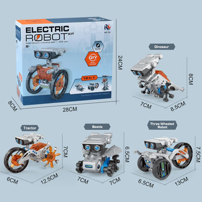DIY Electric Robot Pro edition 12 in 1 Model