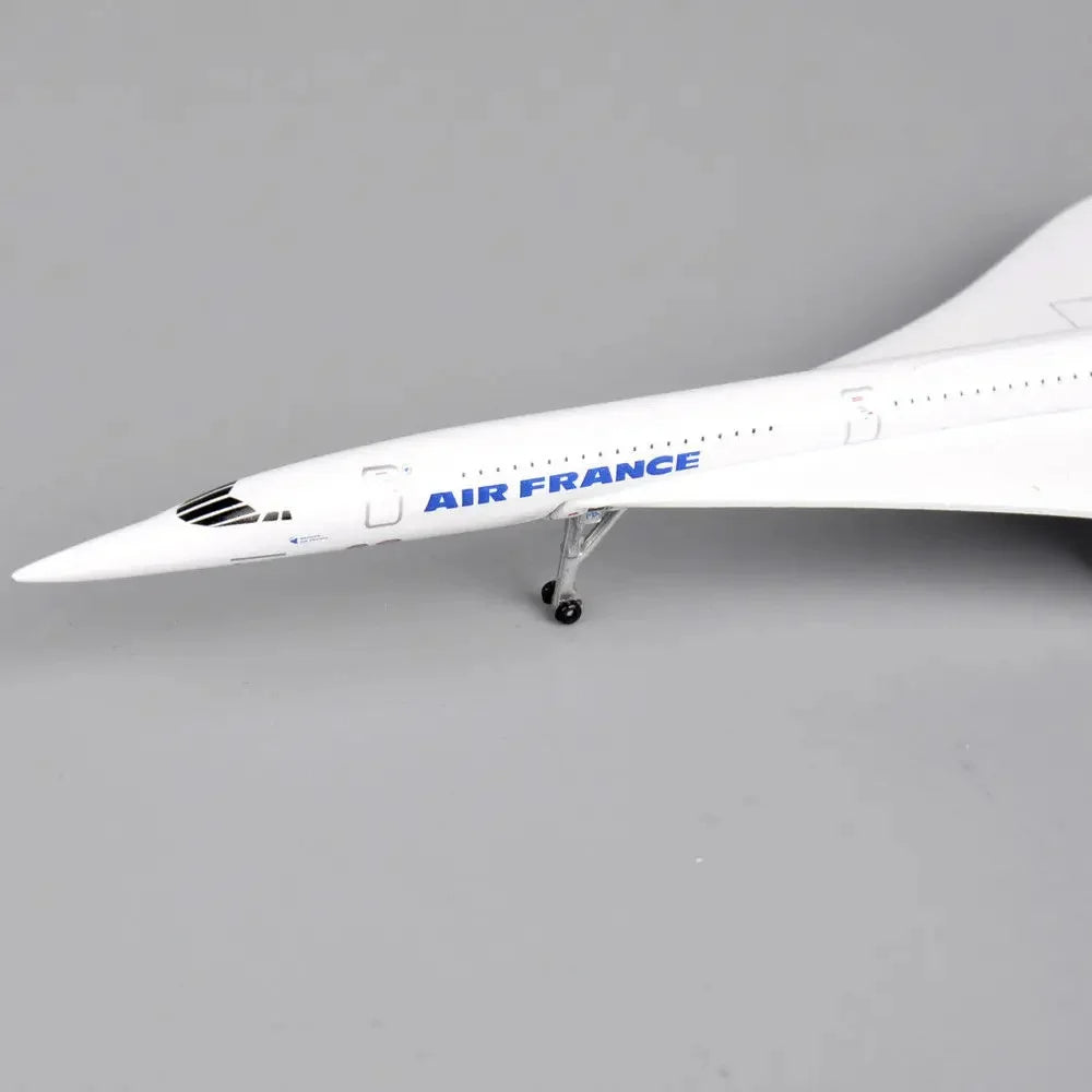 M.A.K Air France Concorde 1976-2003 Diecast Plane