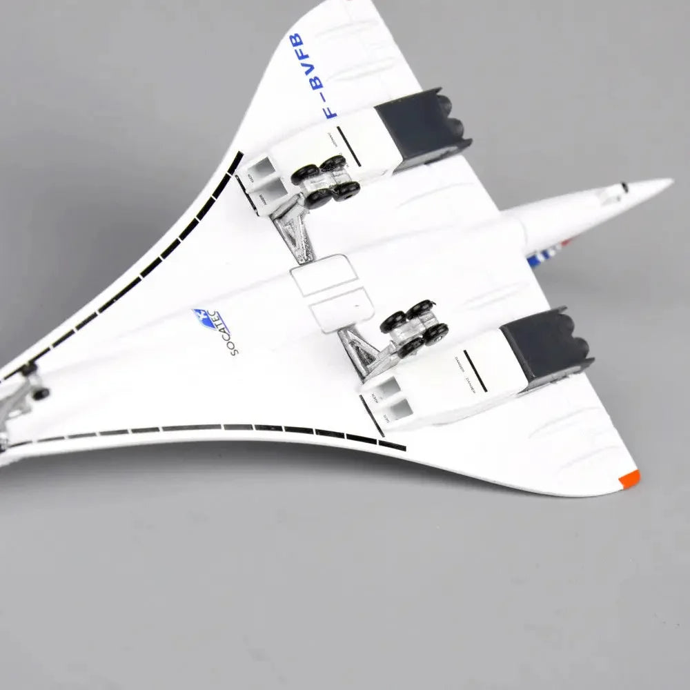 M.A.K Air France Concorde 1976-2003 Diecast Plane