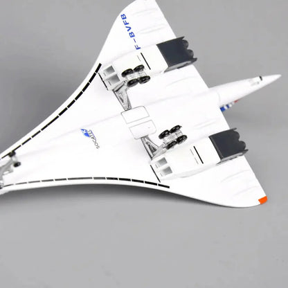 M.A.K Air France Concorde 1976-2003 Diecast Plane