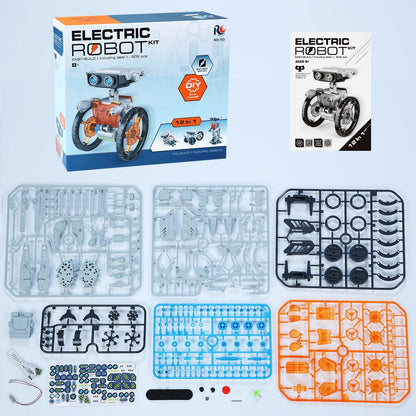 DIY Electric Robot Pro edition 12 in 1 Model