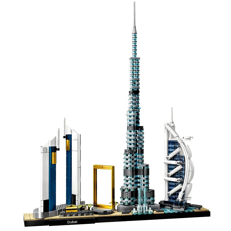 21052 Dubai Skyline Building Block Set
