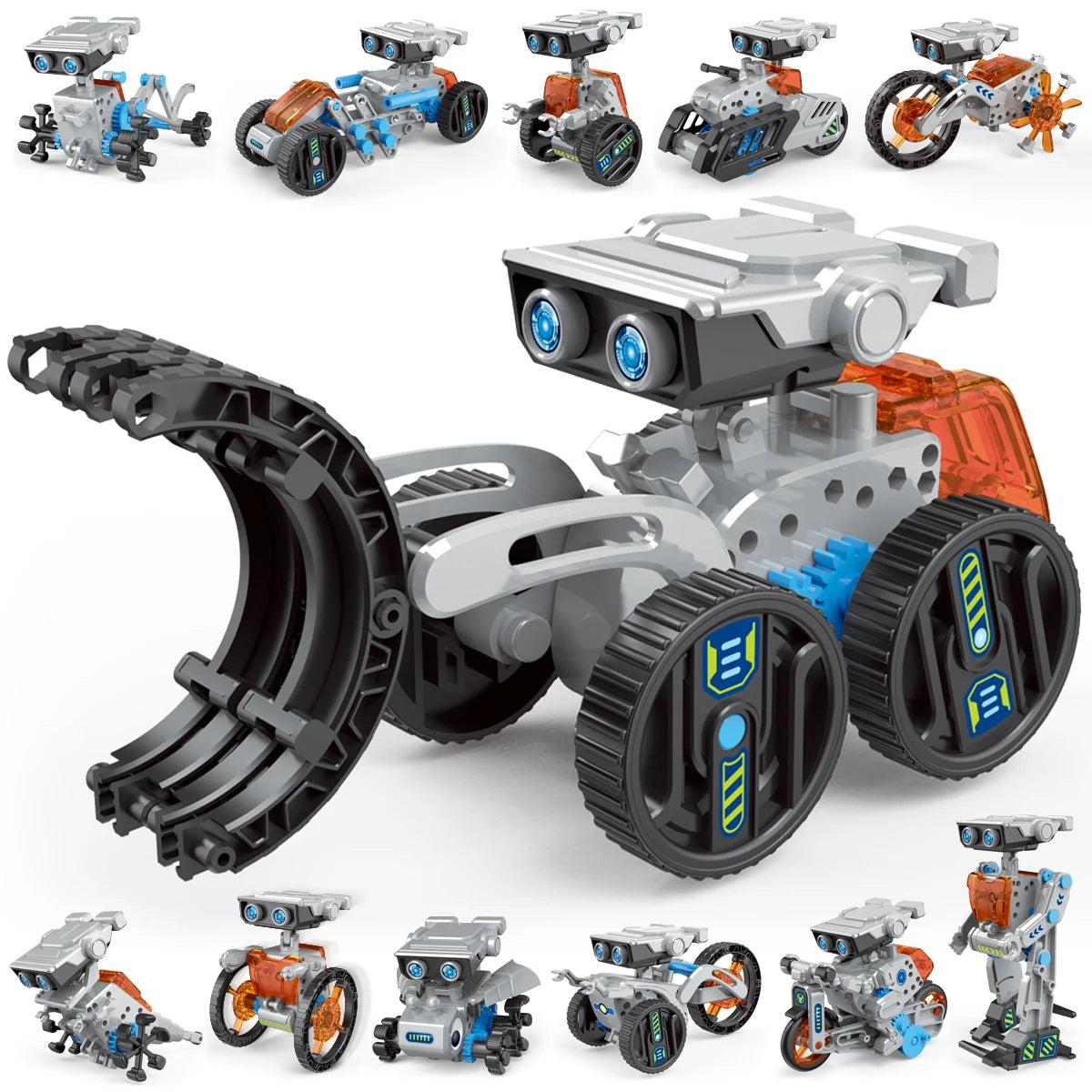 DIY Electric Robot Pro edition 12 in 1 Model