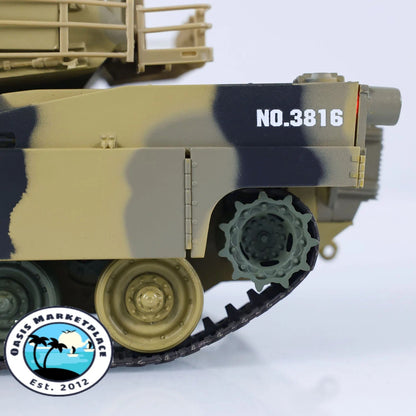 Heng Long 1/24 M1A2 3816-2 RC Tank Abrams