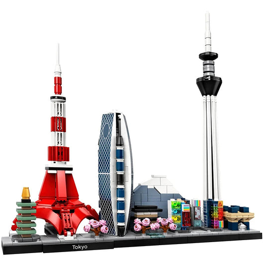 21051 Tokyo City Skyline Building Block Set