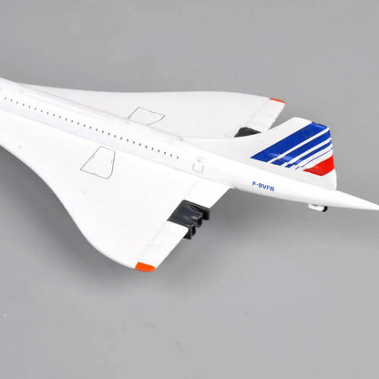 M.A.K Air France Concorde 1976-2003 Diecast Plane