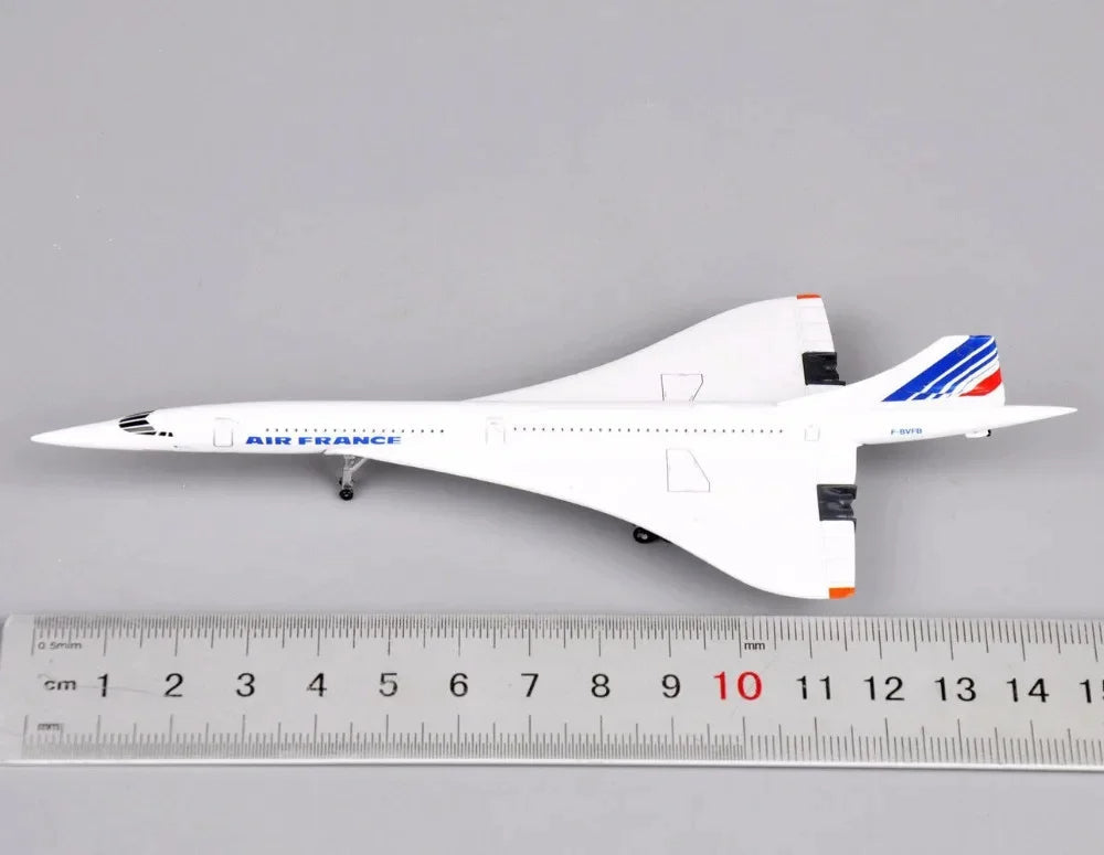 M.A.K Air France Concorde 1976-2003 Diecast Plane