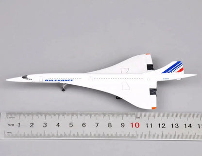 M.A.K Air France Concorde 1976-2003 Diecast Plane