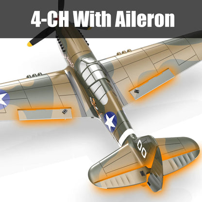 Curtiss P-40 Warhawk "The Jacky C" 2.4GHz 4 Channel RTF RC Plane