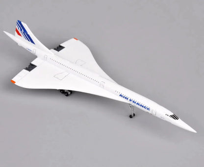 M.A.K Air France Concorde 1976-2003 Diecast Plane