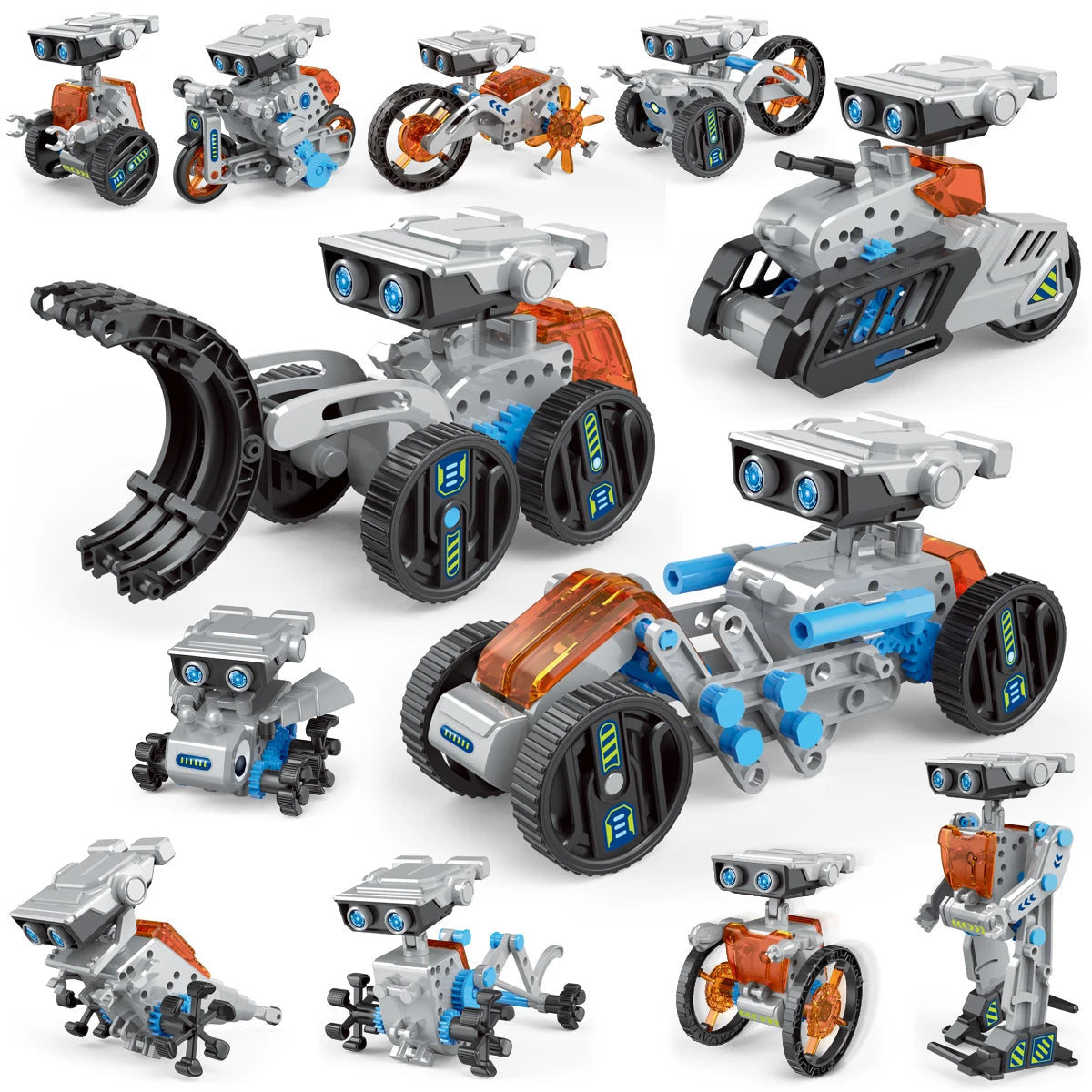 DIY Electric Robot Pro edition 12 in 1 Model