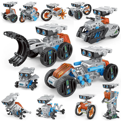 DIY Electric Robot Pro edition 12 in 1 Model