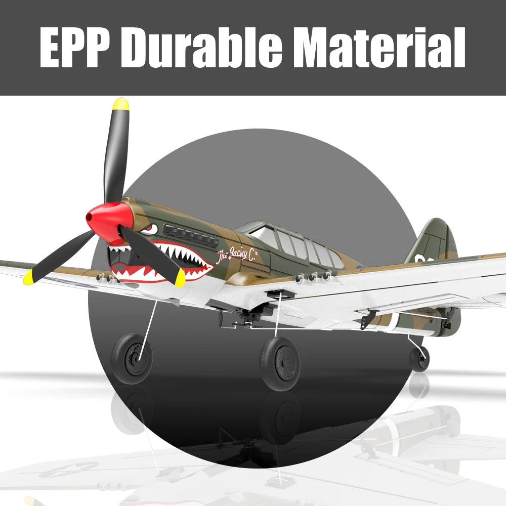 Curtiss P-40 Warhawk "The Jacky C" 2.4GHz 4 Channel RTF RC Plane