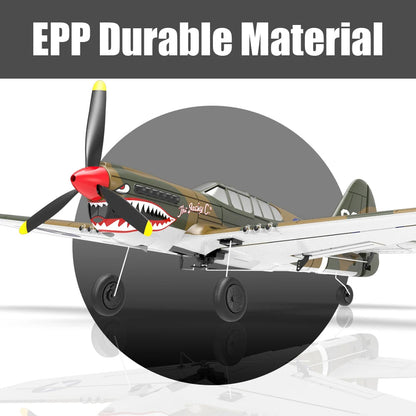 Curtiss P-40 Warhawk "The Jacky C" 2.4GHz 4 Channel RTF RC Plane