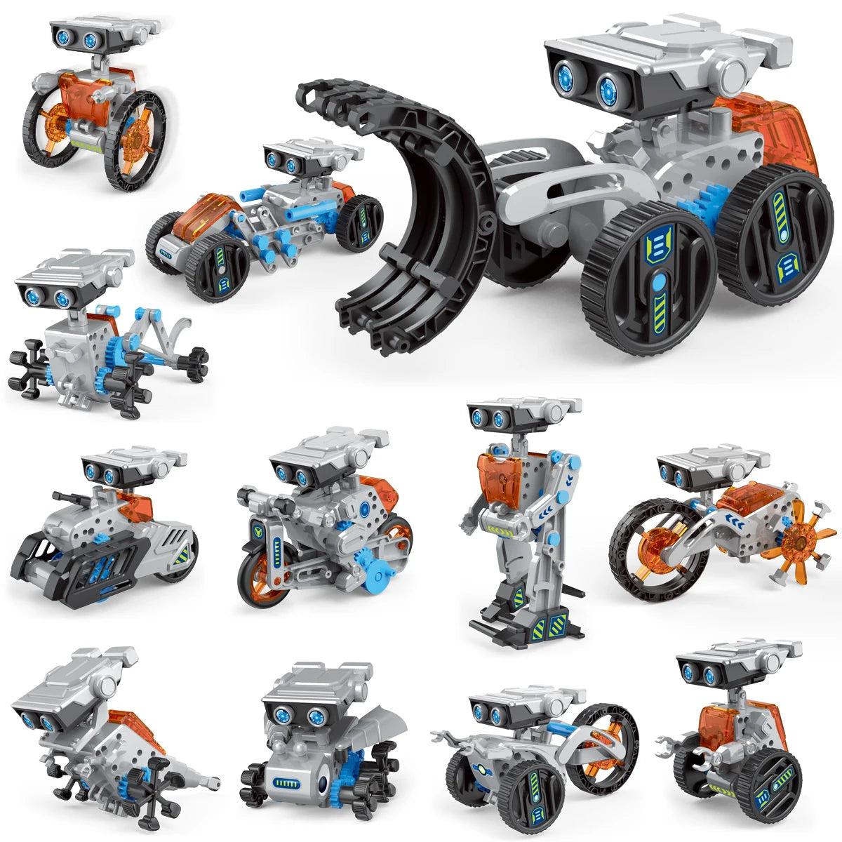 DIY Electric Robot Pro edition 12 in 1 Model