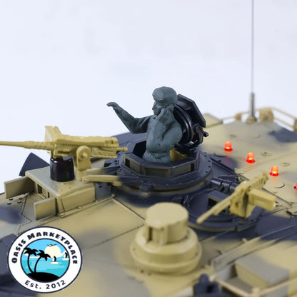 Heng Long 1/24 M1A2 3816-2 RC Tank Abrams