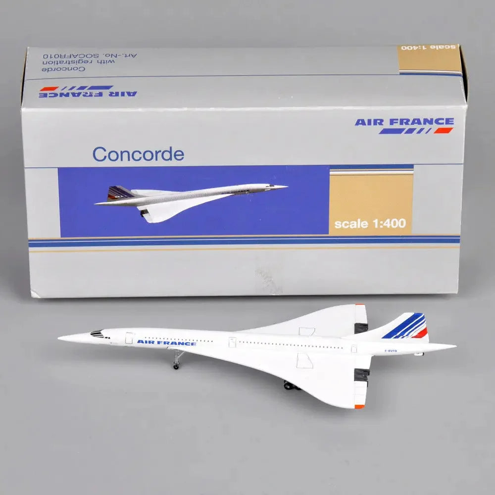 M.A.K Air France Concorde 1976-2003 Diecast Plane