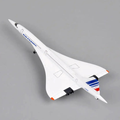 M.A.K Air France Concorde 1976-2003 Diecast Plane