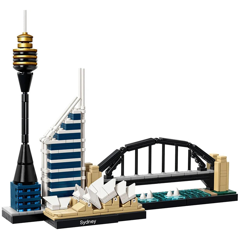 21032 Sydney Skyline Building Block Set