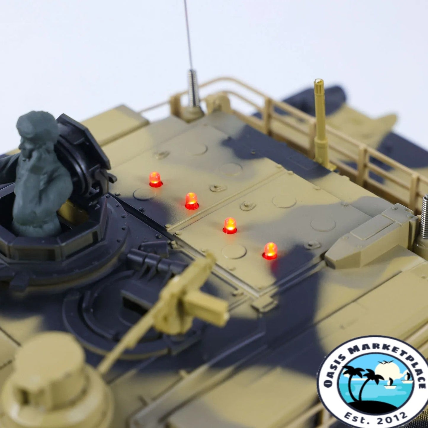 Heng Long 1/24 M1A2 3816-2 RC Tank Abrams