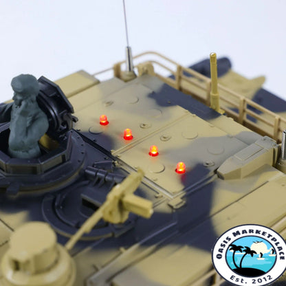 Heng Long 1/24 M1A2 3816-2 RC Tank Abrams