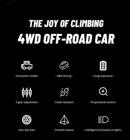 JJRC C8809 LEVEL 4WD Offroad Truck