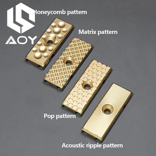 Mlok Keymod System Laser Flashlight Tactics Wire Guide Pressure Remote Switch Cable Management Airsoft Metal Weapons Accessories