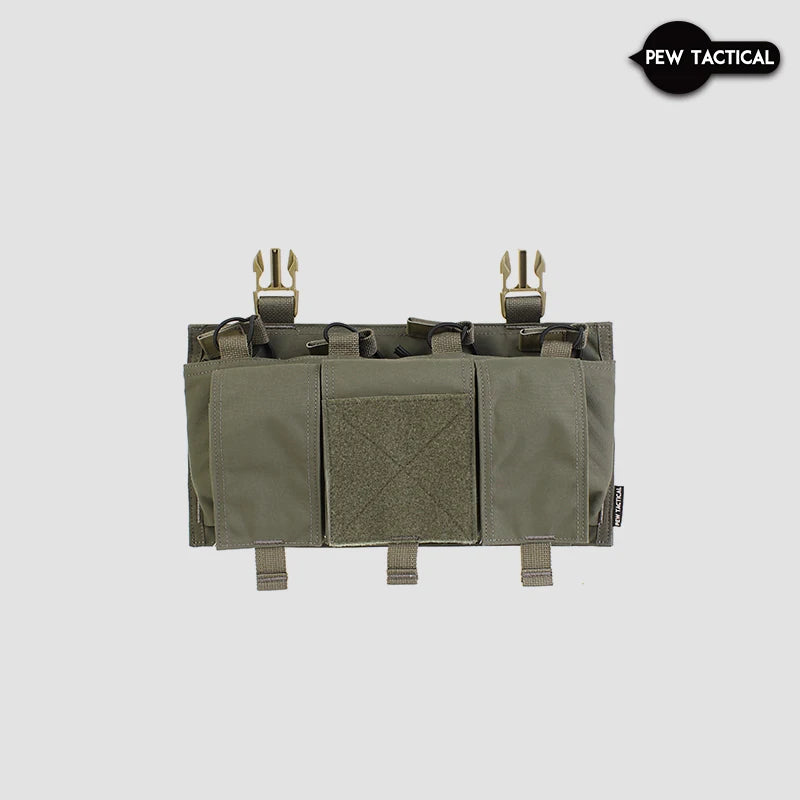 PEW TACTICAL QUAD 5.56mm Placard GP Airsoft hunting clothes and accessories airsoft Air gun Magazine Ammo Bag tactic pouch FP04