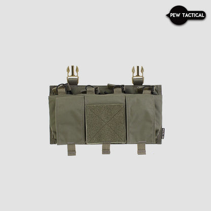 PEW TACTICAL QUAD 5.56mm Placard GP Airsoft hunting clothes and accessories airsoft Air gun Magazine Ammo Bag tactic pouch FP04